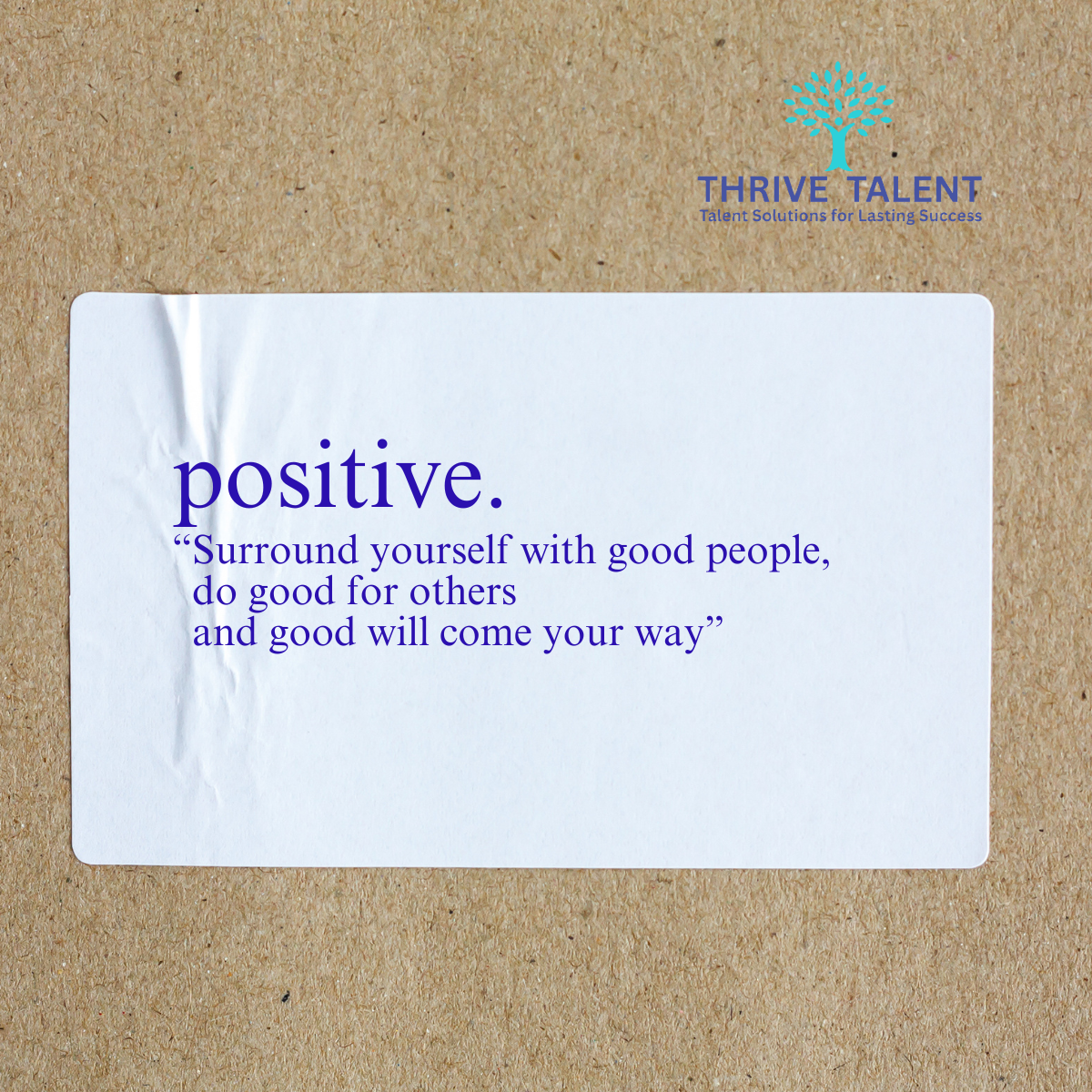 Choosing the right customers